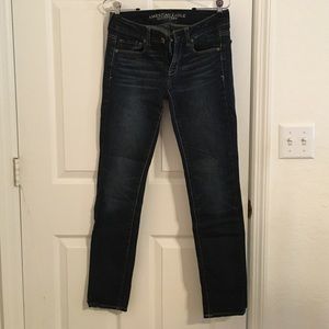 American Eagle jeans skinny stretch 4